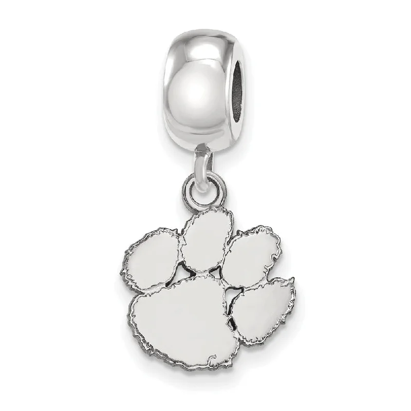 Gorgeous Jewelry, Limited-Time Savings Sterling Silver Clemson University Small Dangle Bead Charm Gorgeous Jewelry, Limited-Time Savings Sterling Silver Clemson University Small Dangle Bead Charm