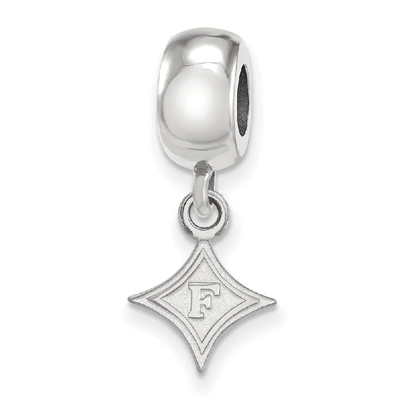 Chic And Stylish Jewelry At Exclusive Prices Sterling Silver Furman University XS Dangle Bead Charm Chic And Stylish Jewelry At Exclusive Prices Sterling Silver Furman University XS Dangle Bead Charm