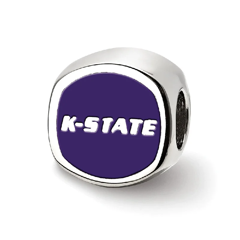 Luxury Jewelry Clearance – Shop Premium Styles Now Sterling Silver Kansas State University Cushion Shaped Bead Charm Luxury Jewelry Clearance – Shop Premium Styles Now Sterling Silver Kansas State University Cushion Shaped Bead Charm