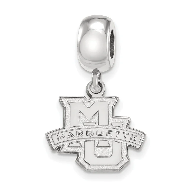 Unmissable Jewelry Clearance – Final Reductions Sterling Silver Marquette University Small Dangle Bead Charm Unmissable Jewelry Clearance – Final Reductions Sterling Silver Marquette University Small Dangle Bead Charm