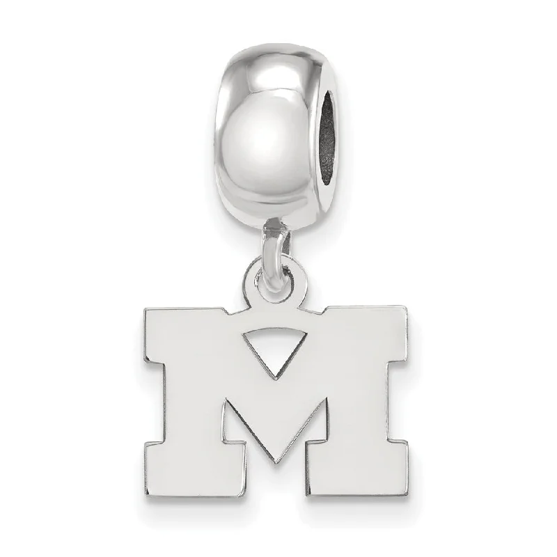 Jewelry Deals That Sparkle – Shop Today Sterling Silver Michigan (Univ of) XS Dangle Bead Charm Jewelry Deals That Sparkle – Shop Today Sterling Silver Michigan (Univ of) XS Dangle Bead Charm