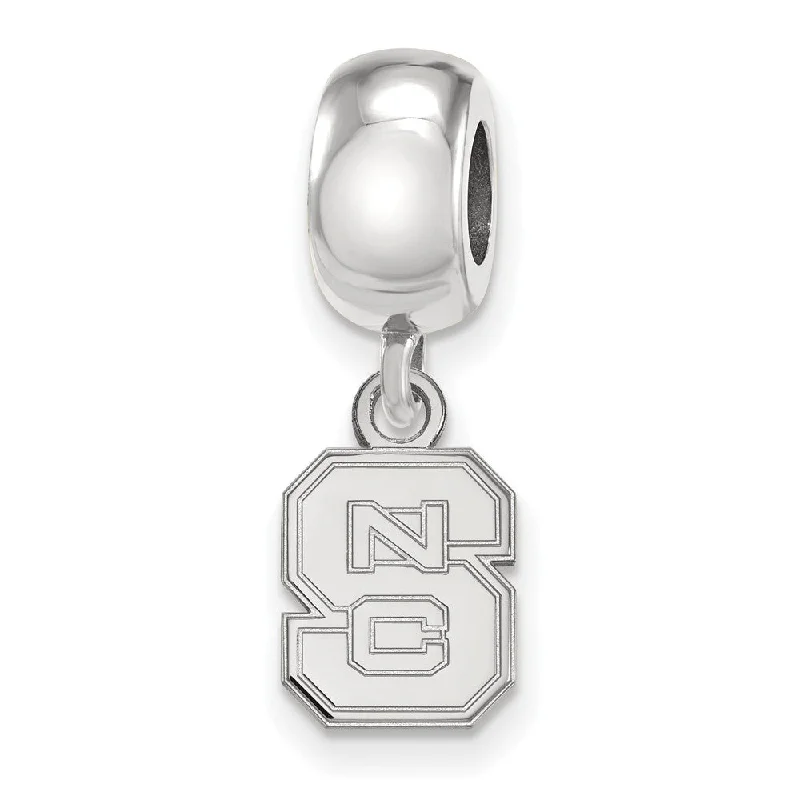 Unique Jewelry For Less – Shop The Sale Now Sterling Silver North Carolina State Univ. XS 'NCU' Dangle Bead Charm Unique Jewelry For Less – Shop The Sale Now Sterling Silver North Carolina State Univ. XS 'NCU' Dangle Bead Charm