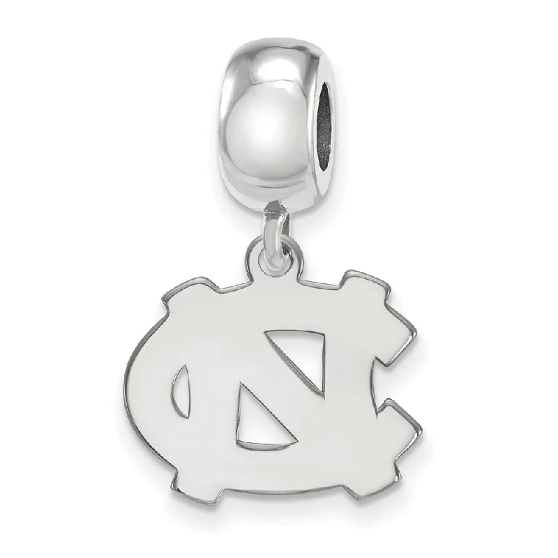 Flash Sale On Stunning Jewelry – Don't Miss Out Sterling Silver Univ. of North Carolina 'NC' Dangle Bead Charm Flash Sale On Stunning Jewelry – Don't Miss Out Sterling Silver Univ. of North Carolina 'NC' Dangle Bead Charm