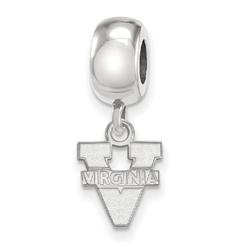 Flash Sale On Stunning Jewelry – Don't Miss Out Sterling Silver University of Virginia XS 'V' Dangle Bead Charm Flash Sale On Stunning Jewelry – Don't Miss Out Sterling Silver University of Virginia XS 'V' Dangle Bead Charm