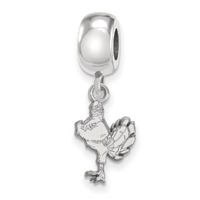 Get The Jewelry You Love At A Price You Love Sterling Silver Virginia Tech Small Dangle Bead Charm
