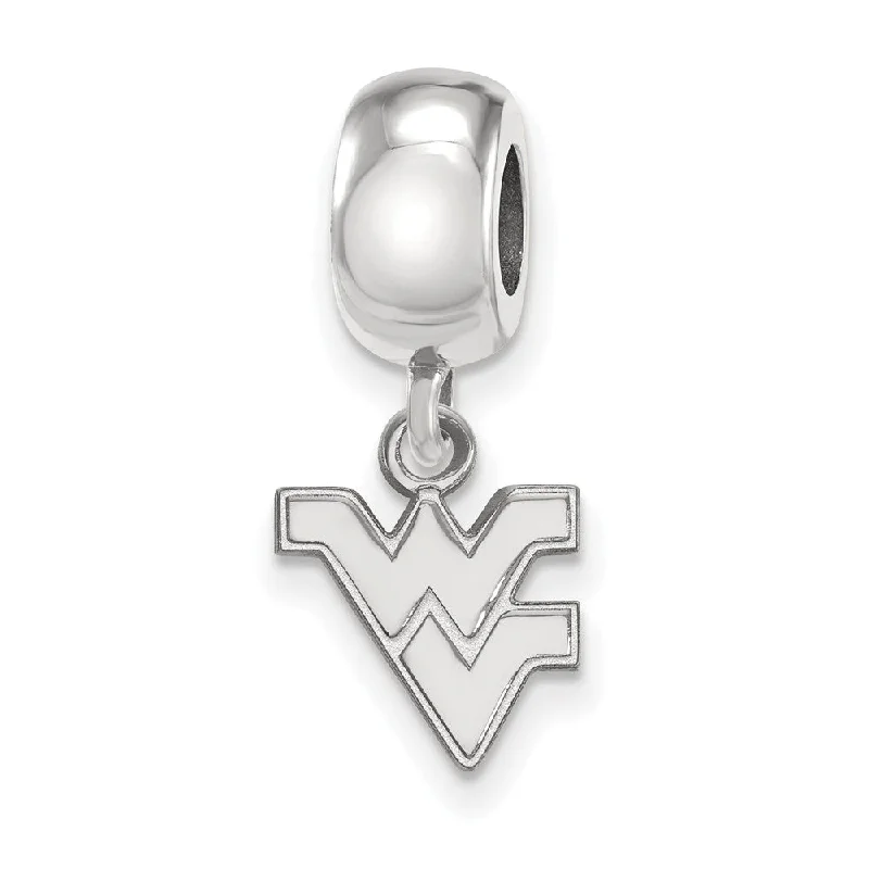 Exclusive Jewelry Offers – Sparkle For Less Sterling Silver West Virginia Univ. XS 'WV' Dangle Bead Charm Exclusive Jewelry Offers – Sparkle For Less Sterling Silver West Virginia Univ. XS 'WV' Dangle Bead Charm