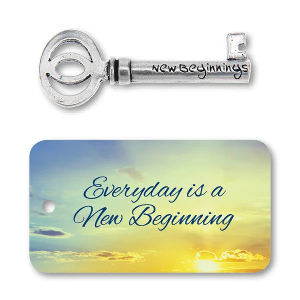 Grab Your Favorite Jewelry At The Lowest Prices New Beginnings Key Charm