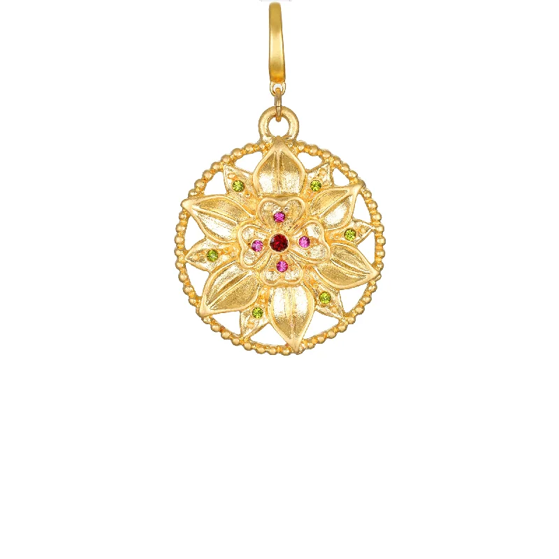 Shop Modern Jewelry Collections With Exclusive Discounts Open-Work Floral Clip-On Charm Shop Modern Jewelry Collections With Exclusive Discounts Open-Work Floral Clip-On Charm
