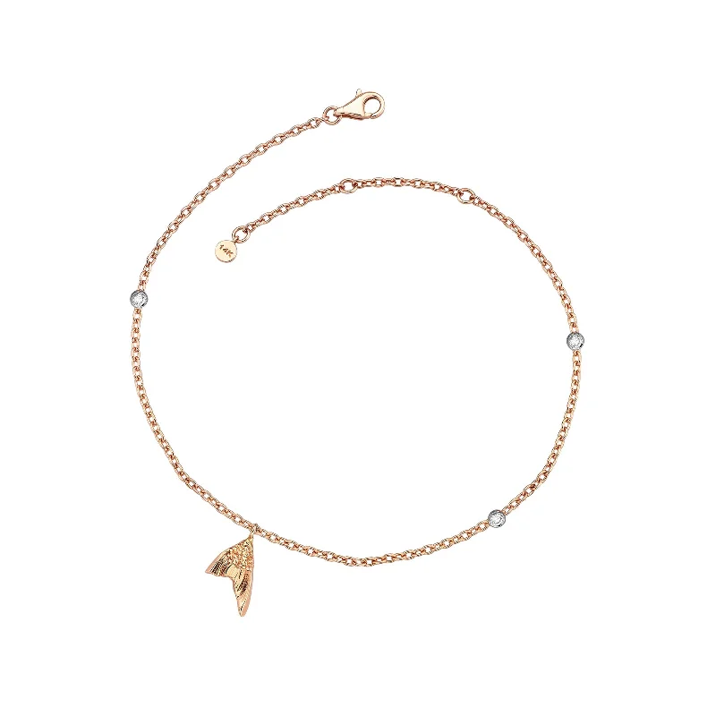 High-Quality Gemstone Jewelry For Special Occasions Orca Anklet