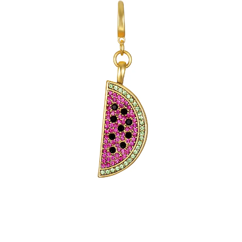 Discover Unique Jewelry With Special Limited-Time Offers Pavé Watermelon Clip-On Charm
