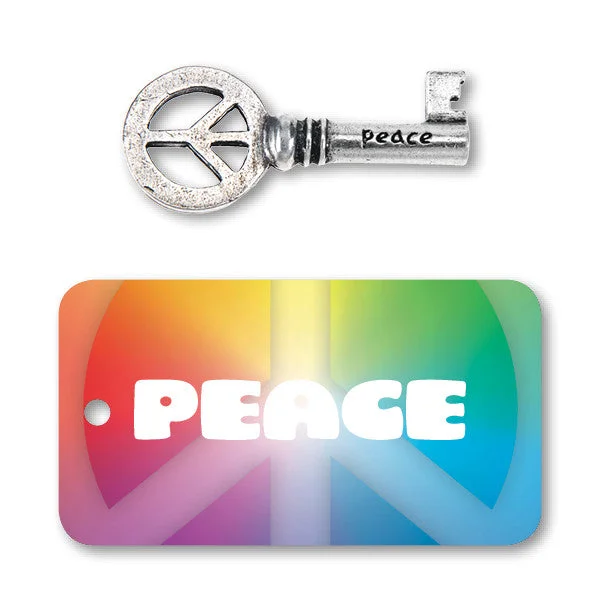 Don't Miss Our Biggest Jewelry Sale Of The Season Peace Key Charm