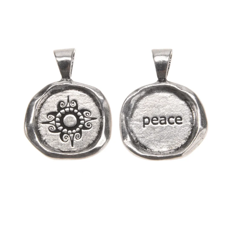 High-End Jewelry, Now More Affordable Than Ever Peace Wax Seal