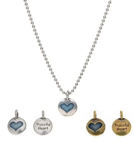 Bestselling Jewelry Now On Sale – Elevate Your Look Peaceful Heart - Hearts of Gold Necklace Bestselling Jewelry Now On Sale – Elevate Your Look Peaceful Heart - Hearts of Gold Necklace