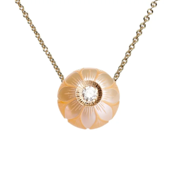 Get The Sparkle You Love At Prices You Adore Carved Pearl Pendant