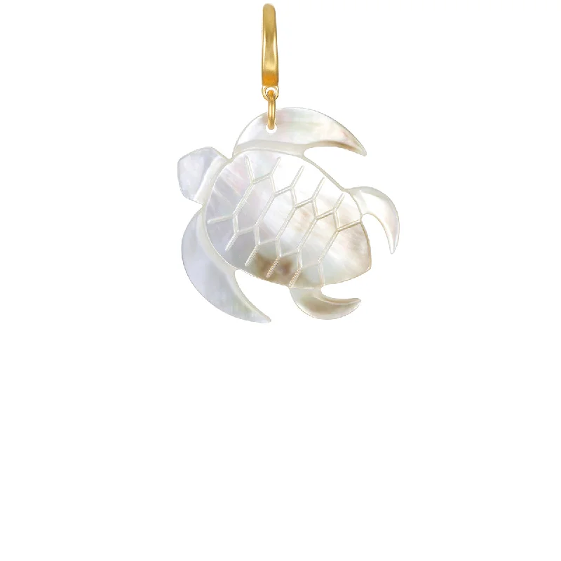 Fashion-Forward Jewelry At Exclusive Discounts Pearly Turtle Clip-On Charm