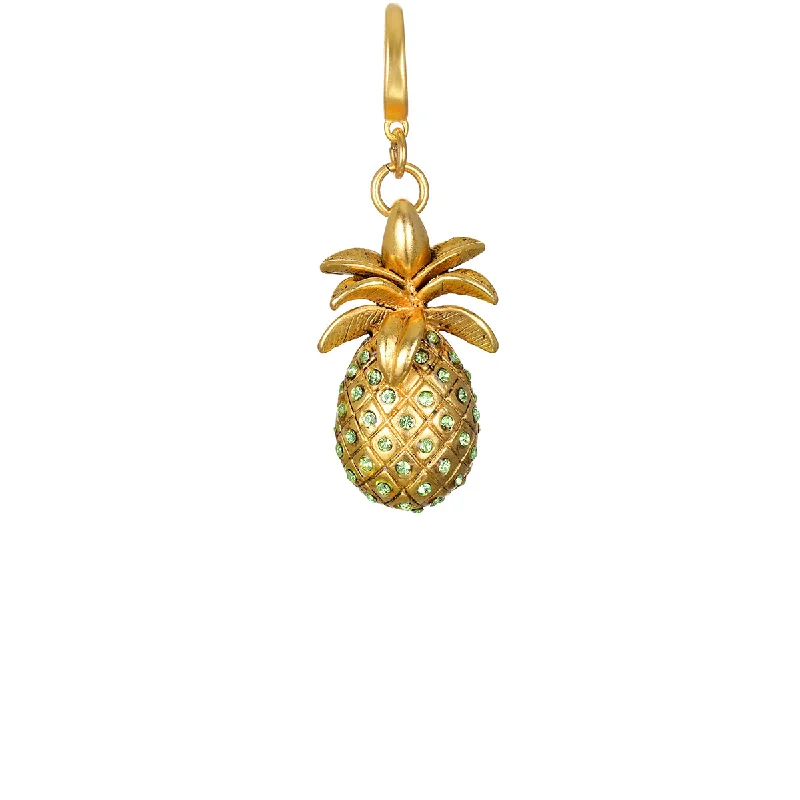 Celebrate Every Occasion With Sparkling Savings Pineapple Clip-On Charm
