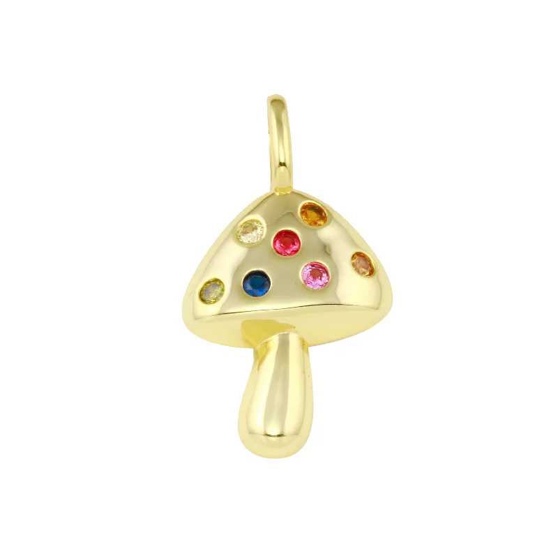 Bold And Beautiful Jewelry Now At Irresistible Prices Rainbow Mushroom Charm