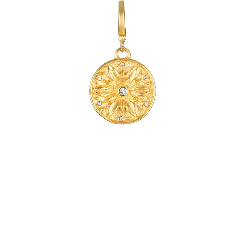Unlock Unbeatable Jewelry Deals Before They’Re Gone Renaissance Floral Clip-On Charm Unlock Unbeatable Jewelry Deals Before They’Re Gone Renaissance Floral Clip-On Charm