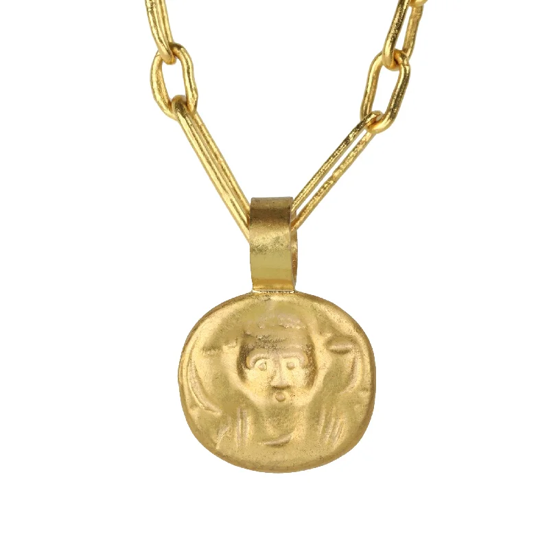 Your Dream Jewelry At Dream Prices – Shop Now 22K Gold "Empress" Pendant