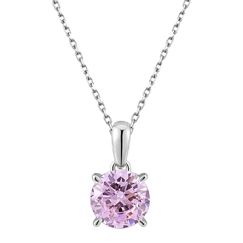 Exclusive Jewelry Sale – Limited-Time Discounts Round Brilliant necklace with 1.37 carats* of diamond simulants in sterling silver Exclusive Jewelry Sale – Limited-Time Discounts Round Brilliant necklace with 1.37 carats* of diamond simulants in sterling silver