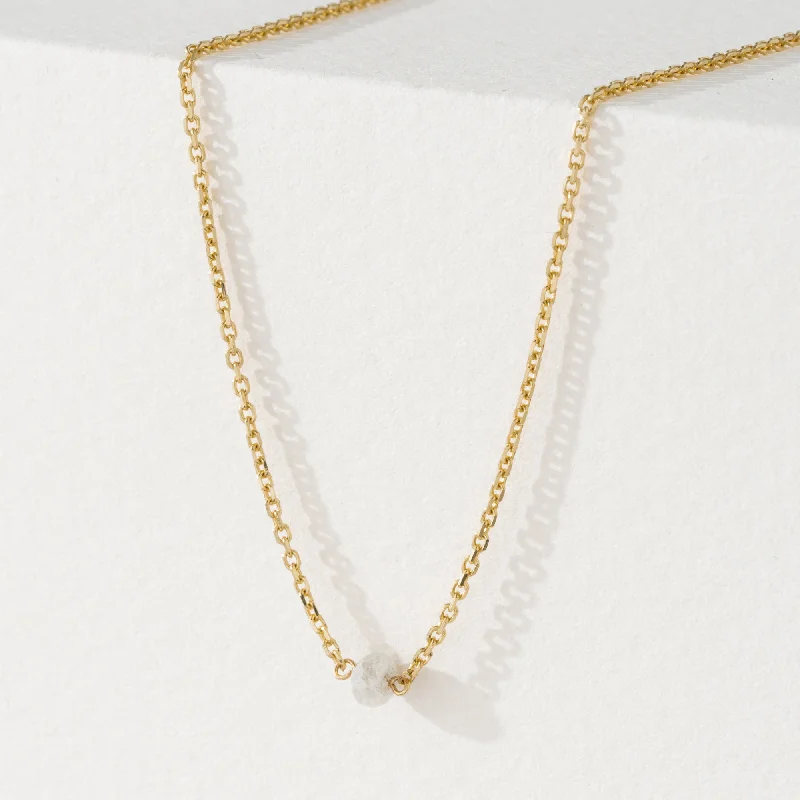 High-Quality Jewelry At A Fraction Of The Cost Salt and Pepper Diamond Bead Necklace, Allie High-Quality Jewelry At A Fraction Of The Cost Salt and Pepper Diamond Bead Necklace, Allie