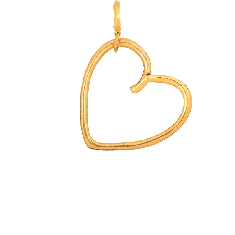 Luxury Jewelry At Budget-Friendly Prices – Grab Yours Now Sculpted Heart Clip-On Charm Luxury Jewelry At Budget-Friendly Prices – Grab Yours Now Sculpted Heart Clip-On Charm