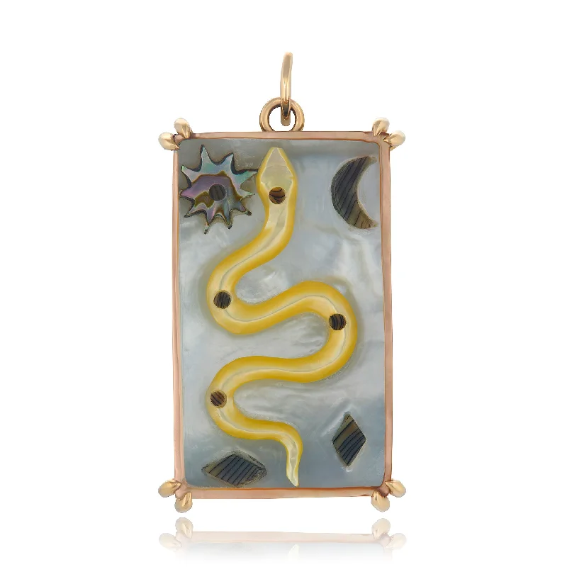 Everyday Jewelry Essentials Now On Sale Hand Carved Serpent Sacred Symbol Tablet Charm Everyday Jewelry Essentials Now On Sale Hand Carved Serpent Sacred Symbol Tablet Charm