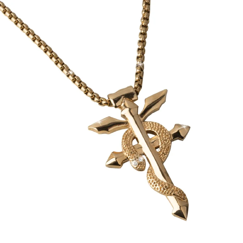 Shop Dazzling Jewelry At The Best Prices Serpentine Cross Pendant