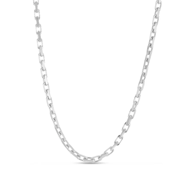 Trending Jewelry Styles Now At Limited-Time Discounts Silver 3.4mmmm French Cable Chain Trending Jewelry Styles Now At Limited-Time Discounts Silver 3.4mmmm French Cable Chain