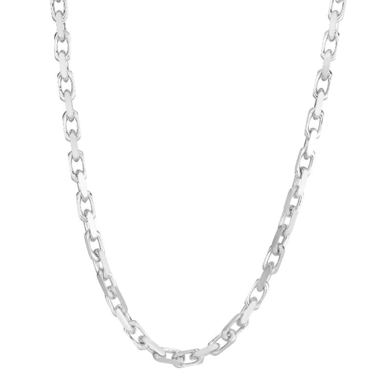 Personalized Jewelry Sale – Unique Pieces At Great Prices Silver 5mm French Cable Chain Personalized Jewelry Sale – Unique Pieces At Great Prices Silver 5mm French Cable Chain