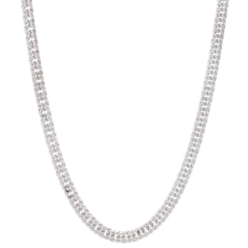Limited-Time Jewelry Sale – Elegant Styles At Less Silver 6.7mm Miami Cuban Chain