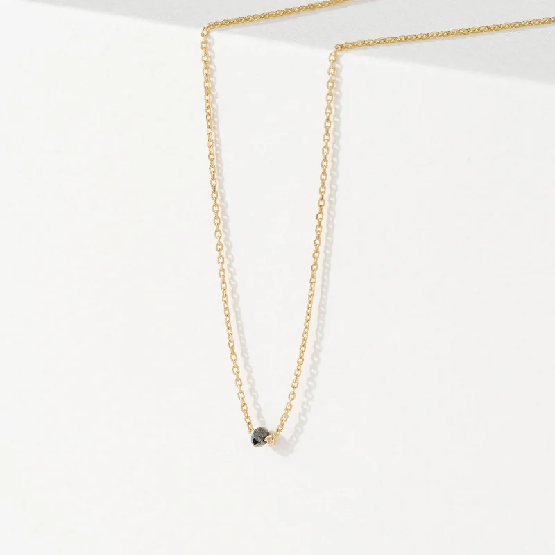 Flash Sale On Stunning Jewelry – Don't Miss Out Single Black Diamond Necklace, Poppy Flash Sale On Stunning Jewelry – Don't Miss Out Single Black Diamond Necklace, Poppy