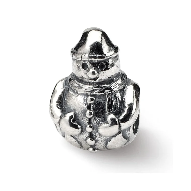 Shop Dazzling Rings, Earrings, And More At Special Discounts Sterling Silver Classic Snowman Bead Charm Shop Dazzling Rings, Earrings, And More At Special Discounts Sterling Silver Classic Snowman Bead Charm