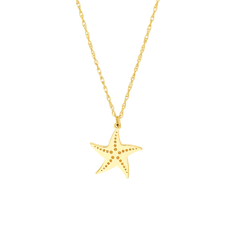 Buy More, Save More On Stunning Jewelry Pieces So You Starfish Necklace