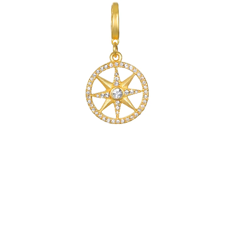 Chic And Stylish Jewelry At Discounted Prices Soleil Compass Clip-On Charm
