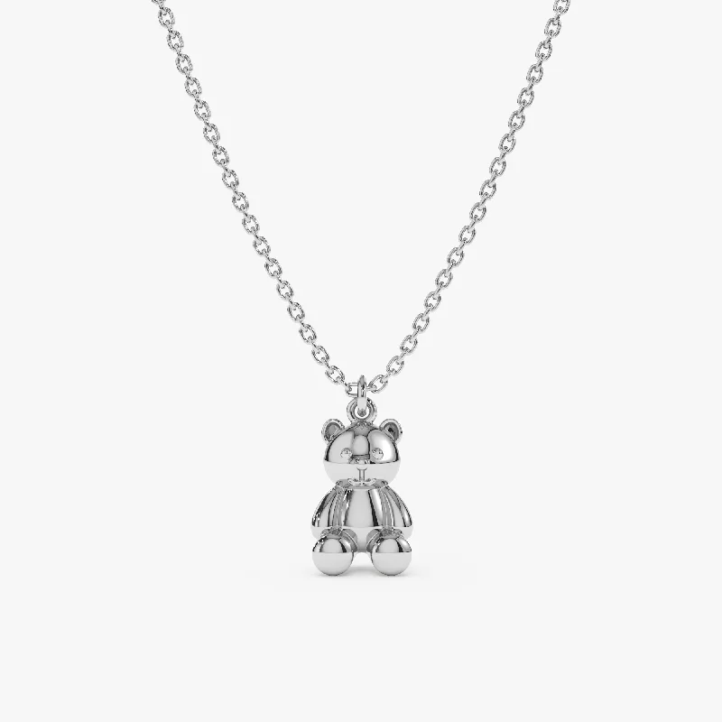 10k White Gold