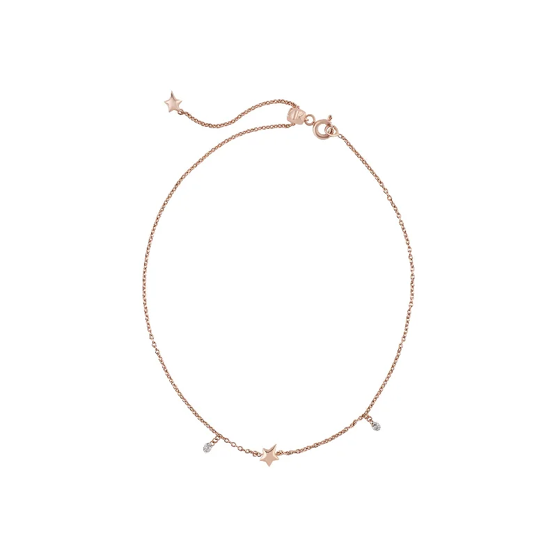Customized Silver Jewelry For Unique Style Starla Anklet