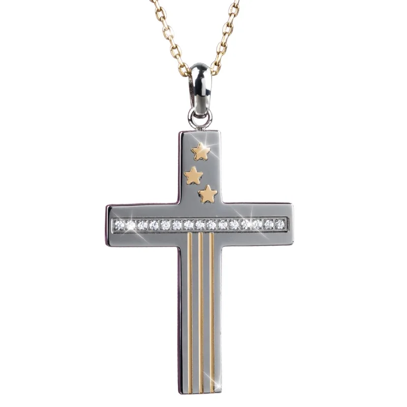 Handcrafted Jewelry Sale – Unique Designs At Low Prices Stars And Stripes Pendant
