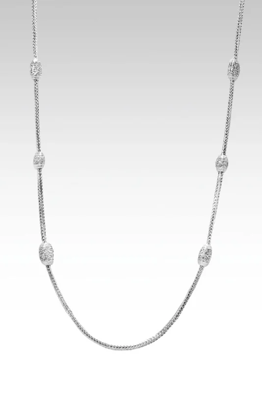 Holiday Jewelry Sale – Perfect Gifts At Great Prices Barrel Bead Station Necklace™ in Frangipani Holiday Jewelry Sale – Perfect Gifts At Great Prices Barrel Bead Station Necklace™ in Frangipani