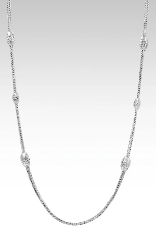Trending Jewelry Now Available At Exclusive Prices Barrel Bead Station Necklace™ in Watermark Trending Jewelry Now Available At Exclusive Prices Barrel Bead Station Necklace™ in Watermark