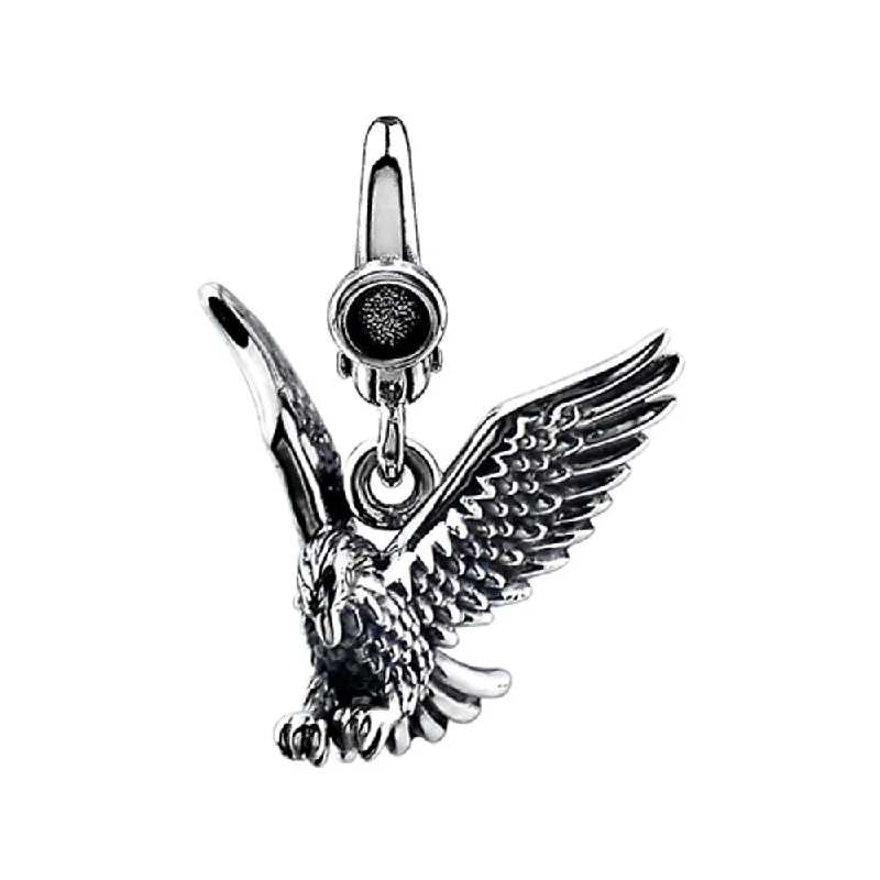 Best Jewelry Deals – Premium Quality At Exclusive Discounts Sterling Silver, Antiqued 3D American Eagle Clip-On Bead Charm Best Jewelry Deals – Premium Quality At Exclusive Discounts Sterling Silver, Antiqued 3D American Eagle Clip-On Bead Charm