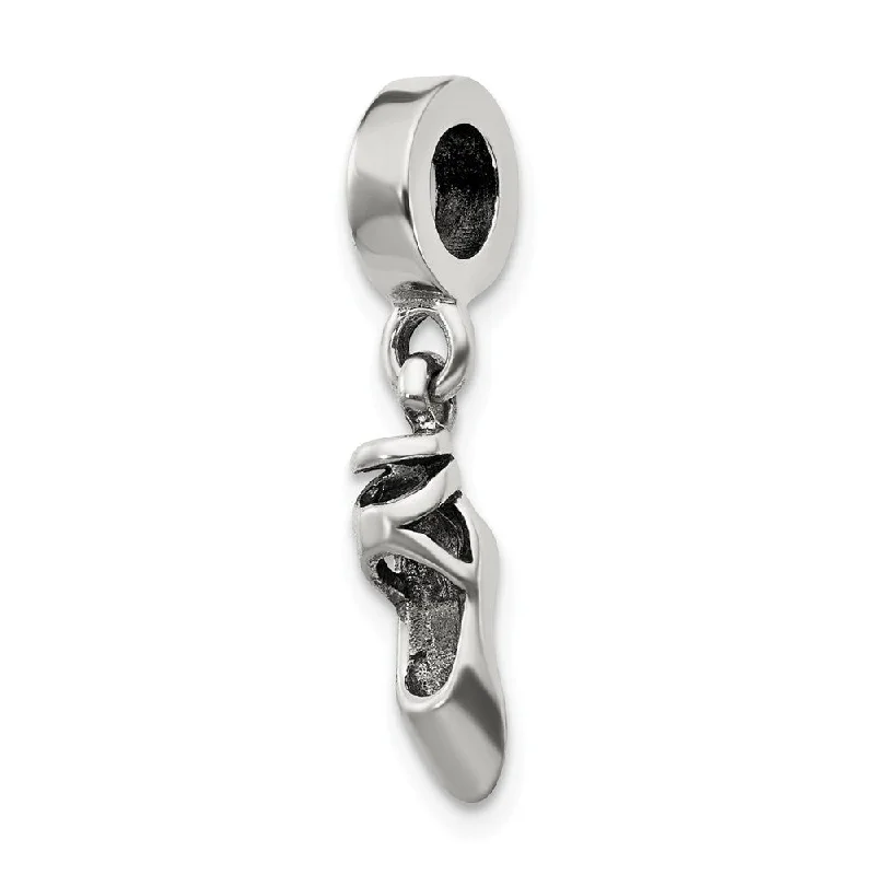 Personalized Jewelry Sale – Meaningful Gifts At Great Prices Sterling Silver Ballet Shoe Dangle Bead Charm Personalized Jewelry Sale – Meaningful Gifts At Great Prices Sterling Silver Ballet Shoe Dangle Bead Charm