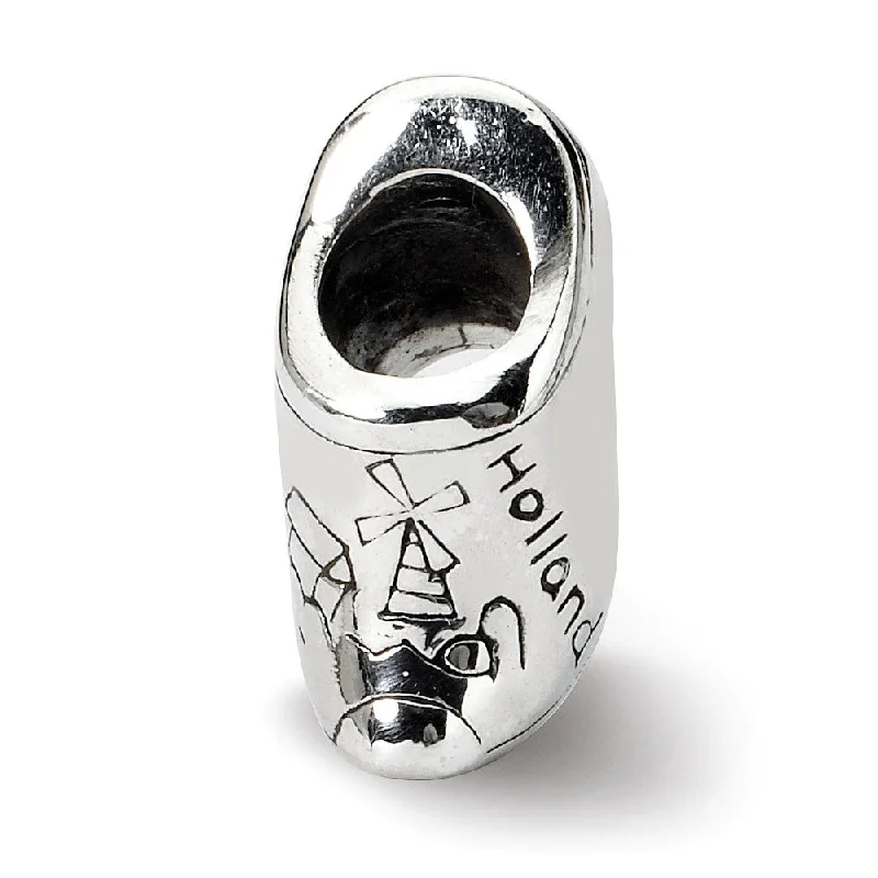 Sparkle For Less – Shop Jewelry Deals Now Sterling Silver Dutch Shoe Bead Charm