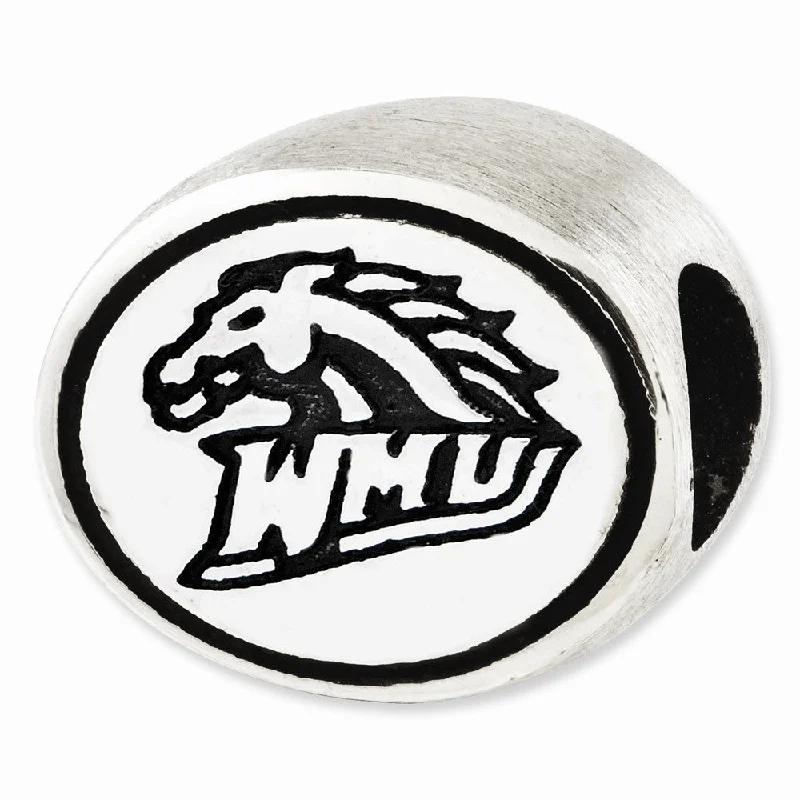 Jewelry Clearance – Final Chance To Save Big Sterling Silver & Enamel Western Michigan University Collegiate Bead Jewelry Clearance – Final Chance To Save Big Sterling Silver & Enamel Western Michigan University Collegiate Bead