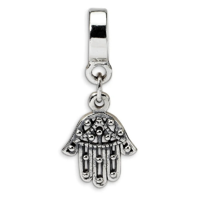 Premium Jewelry Now Available At Special Discounts Sterling Silver Hand of God Dangle Bead Charm Premium Jewelry Now Available At Special Discounts Sterling Silver Hand of God Dangle Bead Charm