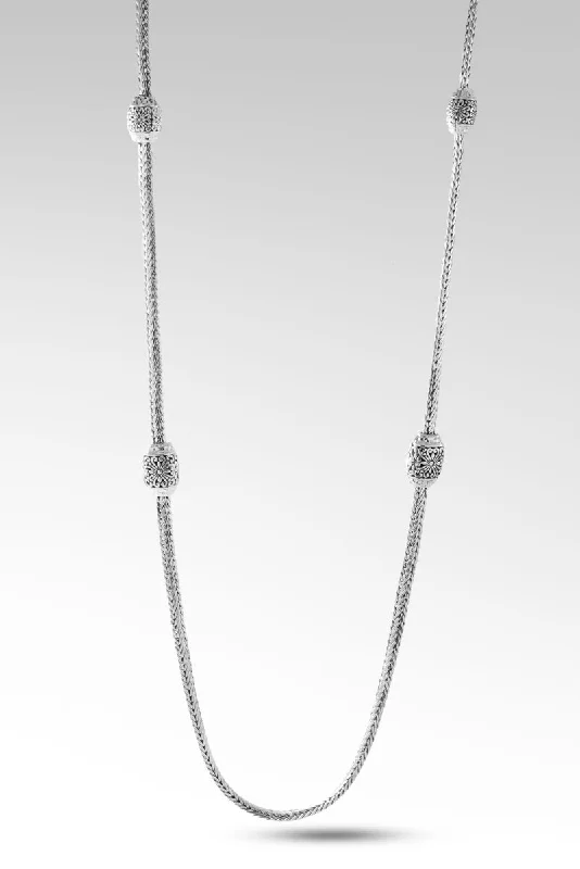 Exclusive Jewelry Discounts – Shop Now For Savings Barrel Bead Station Necklace™ in Janyl Adair Exclusive Jewelry Discounts – Shop Now For Savings Barrel Bead Station Necklace™ in Janyl Adair