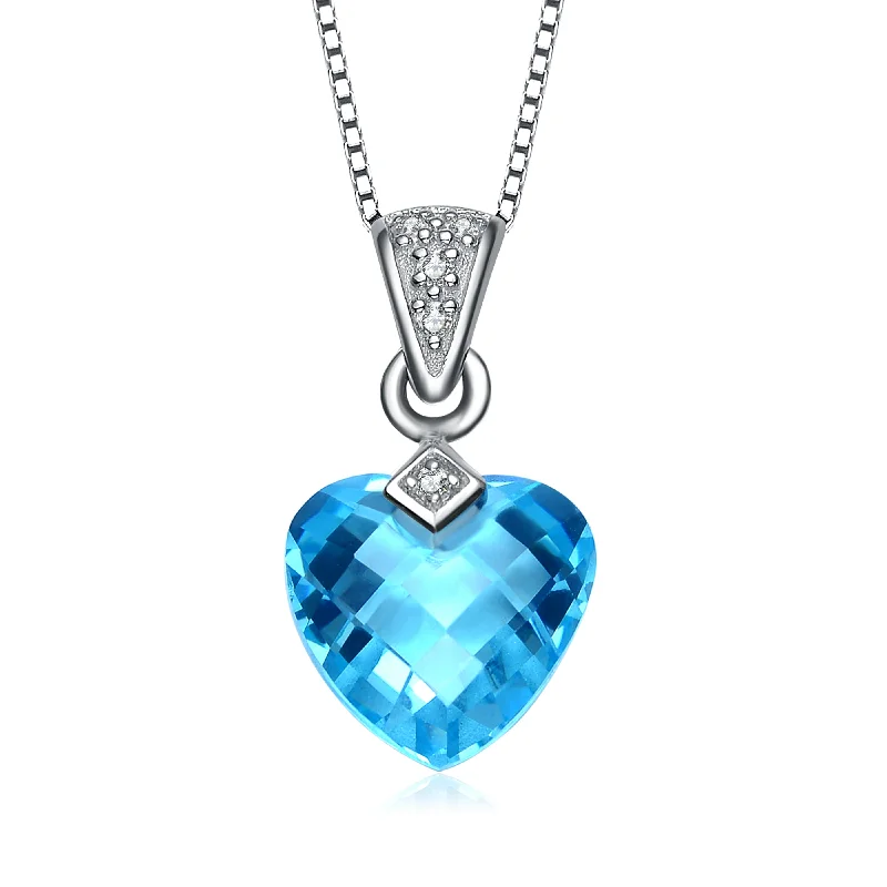 Luxury Meets Affordability – Jewelry Sale Now Live Provence Blue Heart Pendant