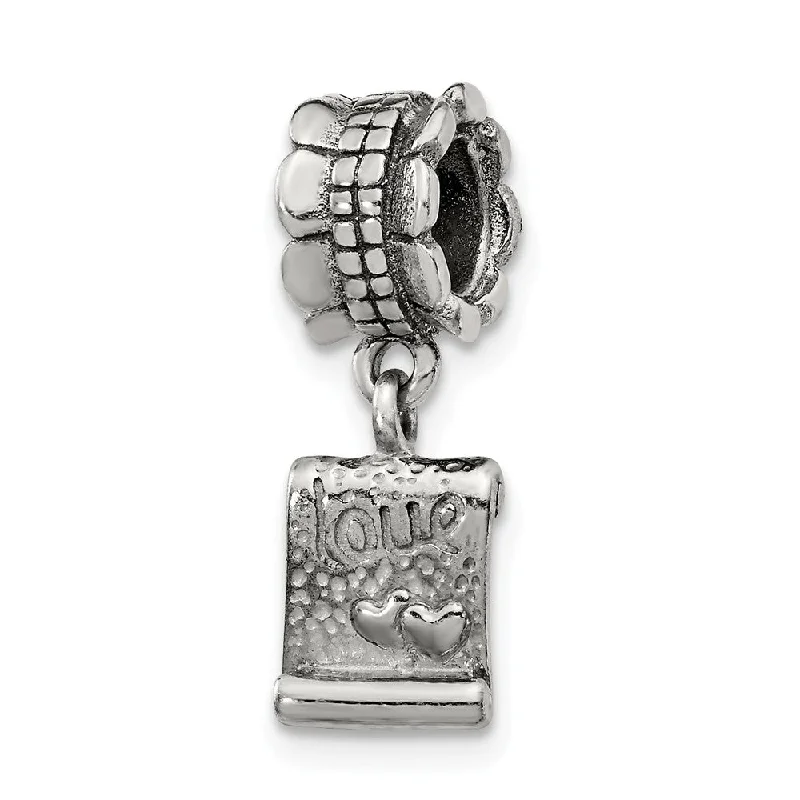 Limited-Time Jewelry Sale – Don't Miss These Deals Sterling Silver Love Letter Dangle Bead Charm Limited-Time Jewelry Sale – Don't Miss These Deals Sterling Silver Love Letter Dangle Bead Charm