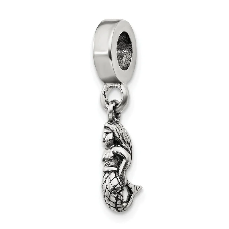 Huge Savings On Timeless Jewelry Collections Sterling Silver Mermaid Dangle Bead Charm Huge Savings On Timeless Jewelry Collections Sterling Silver Mermaid Dangle Bead Charm