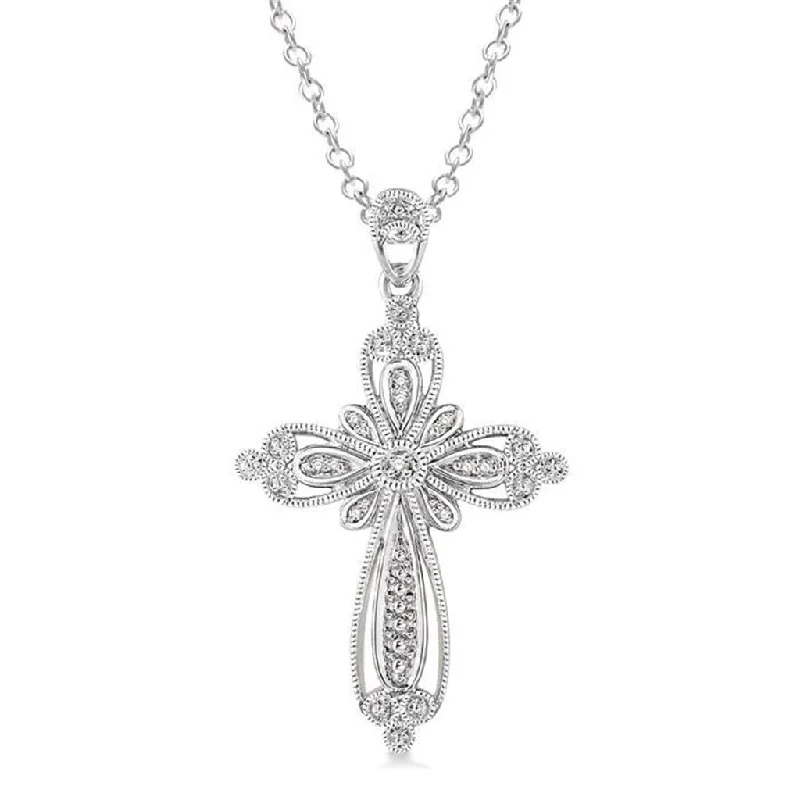 Personalized Jewelry Sale – Unique Pieces At Great Prices Sterling Silver Natural Diamonds Cross Pendant Personalized Jewelry Sale – Unique Pieces At Great Prices Sterling Silver Natural Diamonds Cross Pendant